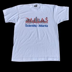 Vintage Scientific-Atlanta Tee